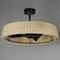 Maxim Lighting Fandelight, 120V, Natural Rattan, 35.75 in W 61014NADBZ - alternate 4